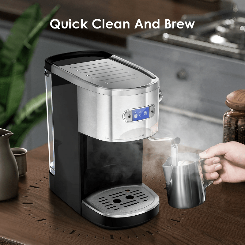 Espresso Machines 20 bar professional Espresso Maker Temu