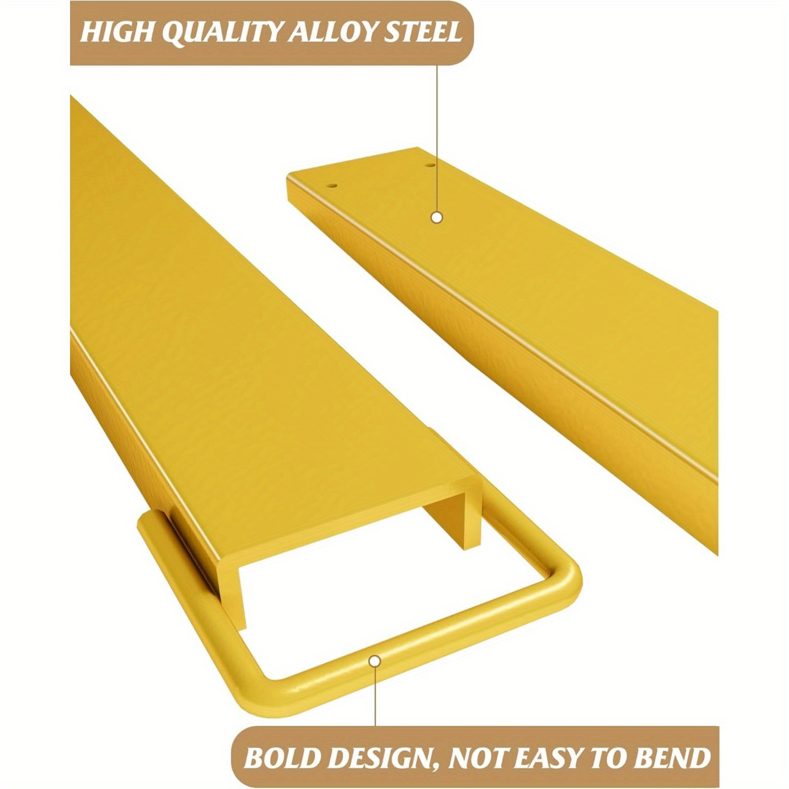 Forklift Extensions Fork Extensions Width Temu