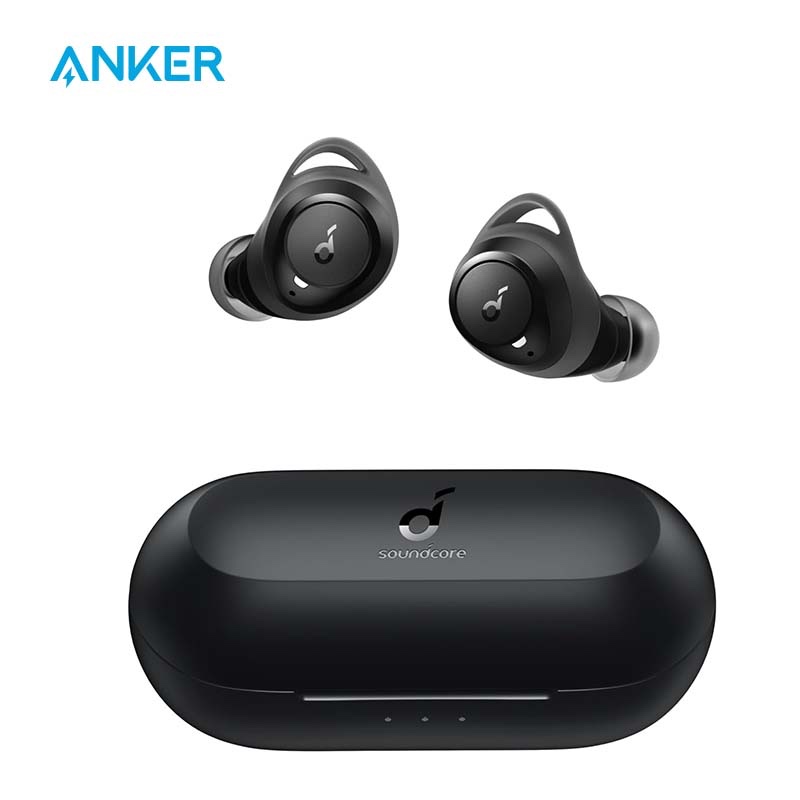 

Soundcore By Anker Life A1 Earbuds, Powerful Customized Sound, 40h , Wireless Charging, Usb-c , Ipx7 Waterproof, Button Control, Bluetooth Earbuds, , Sports