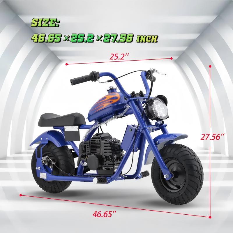 mini road dirt bike 2 gas chopper bike road - Temu