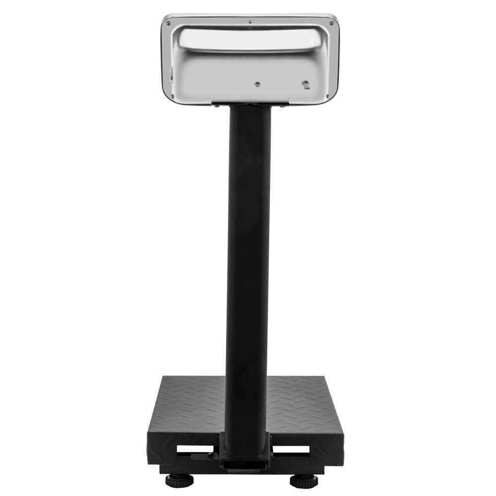 Electronic Industrial Commercial Platform Scale,Stainless Steel High-Definition LCD Display, Digital Floor Heavy Duty, Luggage Package Price Computing Postal Shipping Mailing