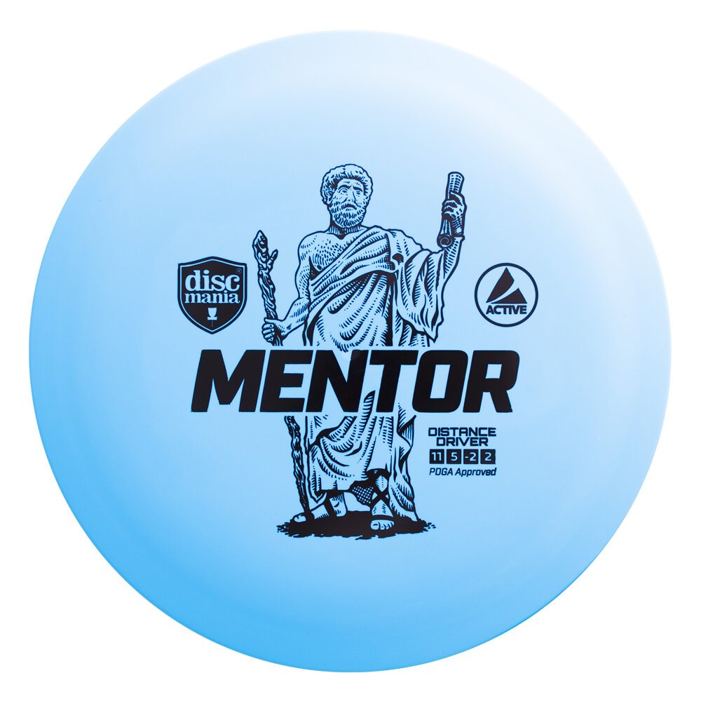 TEMU Active Mentor Disc Golf Distance Driver