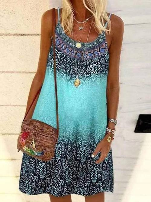 lightweight bohemian dress wear