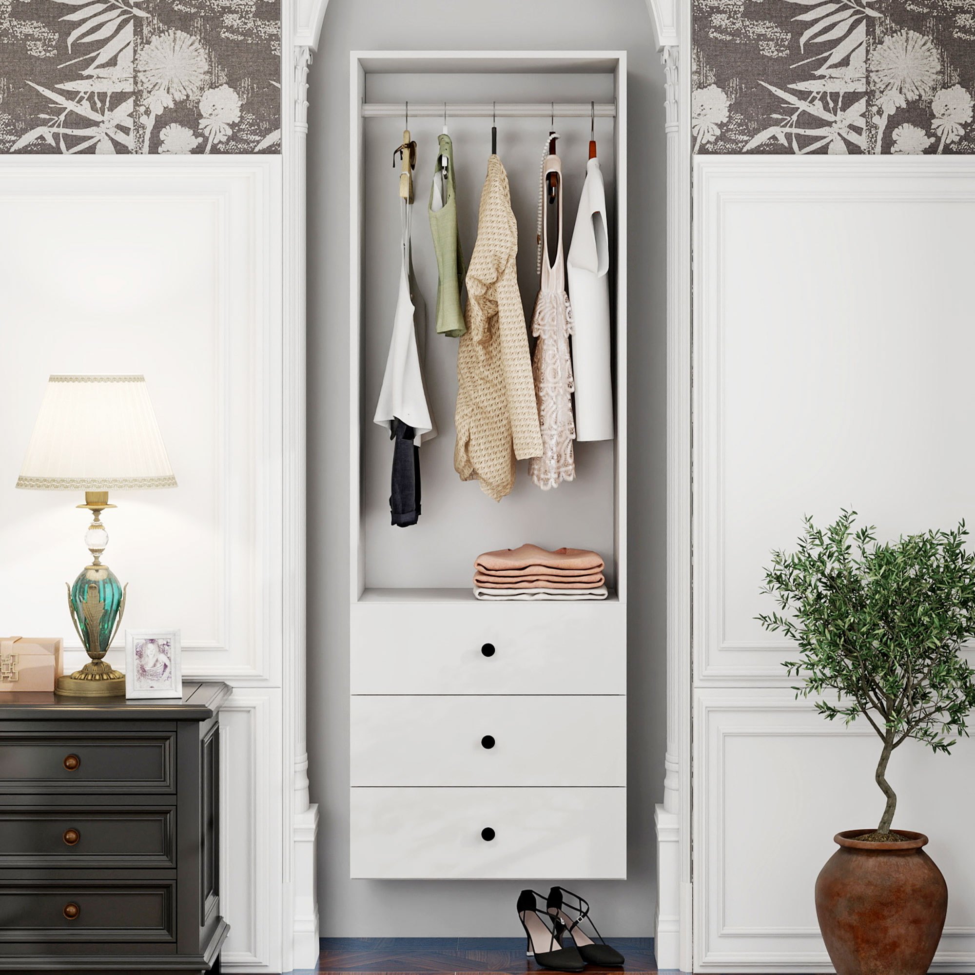 organizador clóset sin organizador Temu