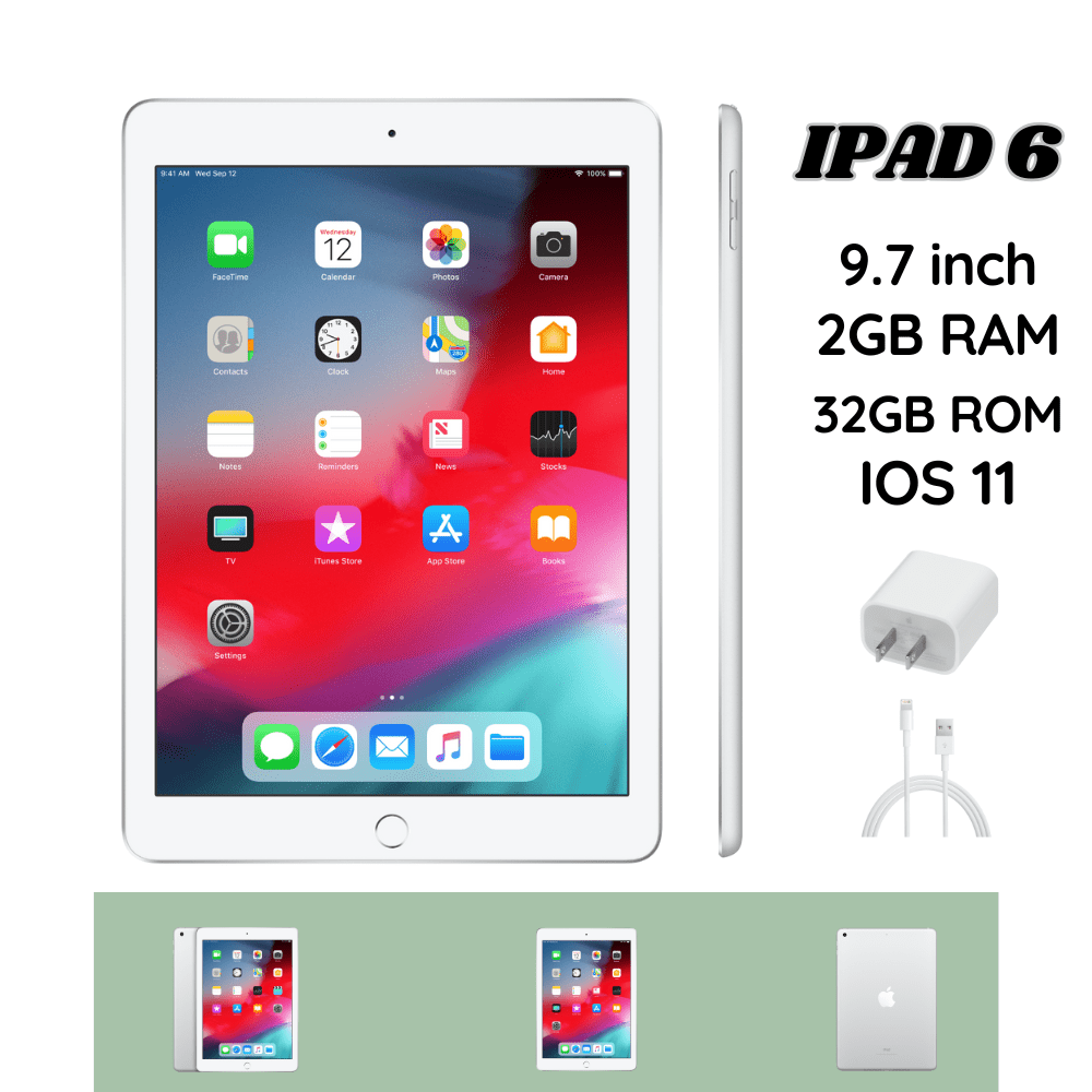 IPad 5ème Génération 32 Go - Gris - Occasion état Satisfaisant
