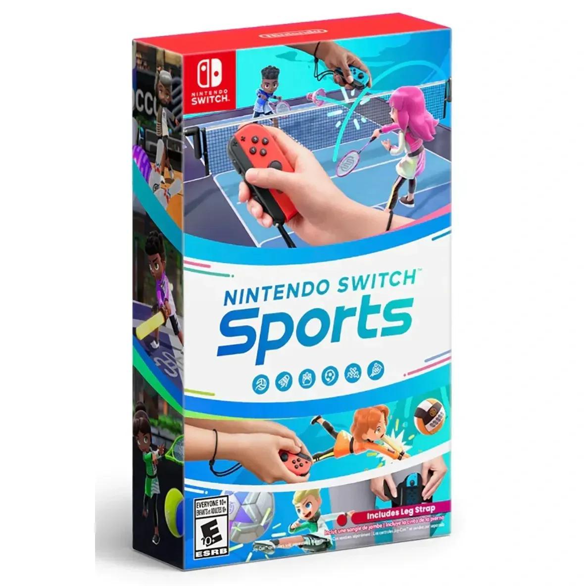 Nintendo Switch Sports – Nintendo Switch (Cover – English) (US/AS)