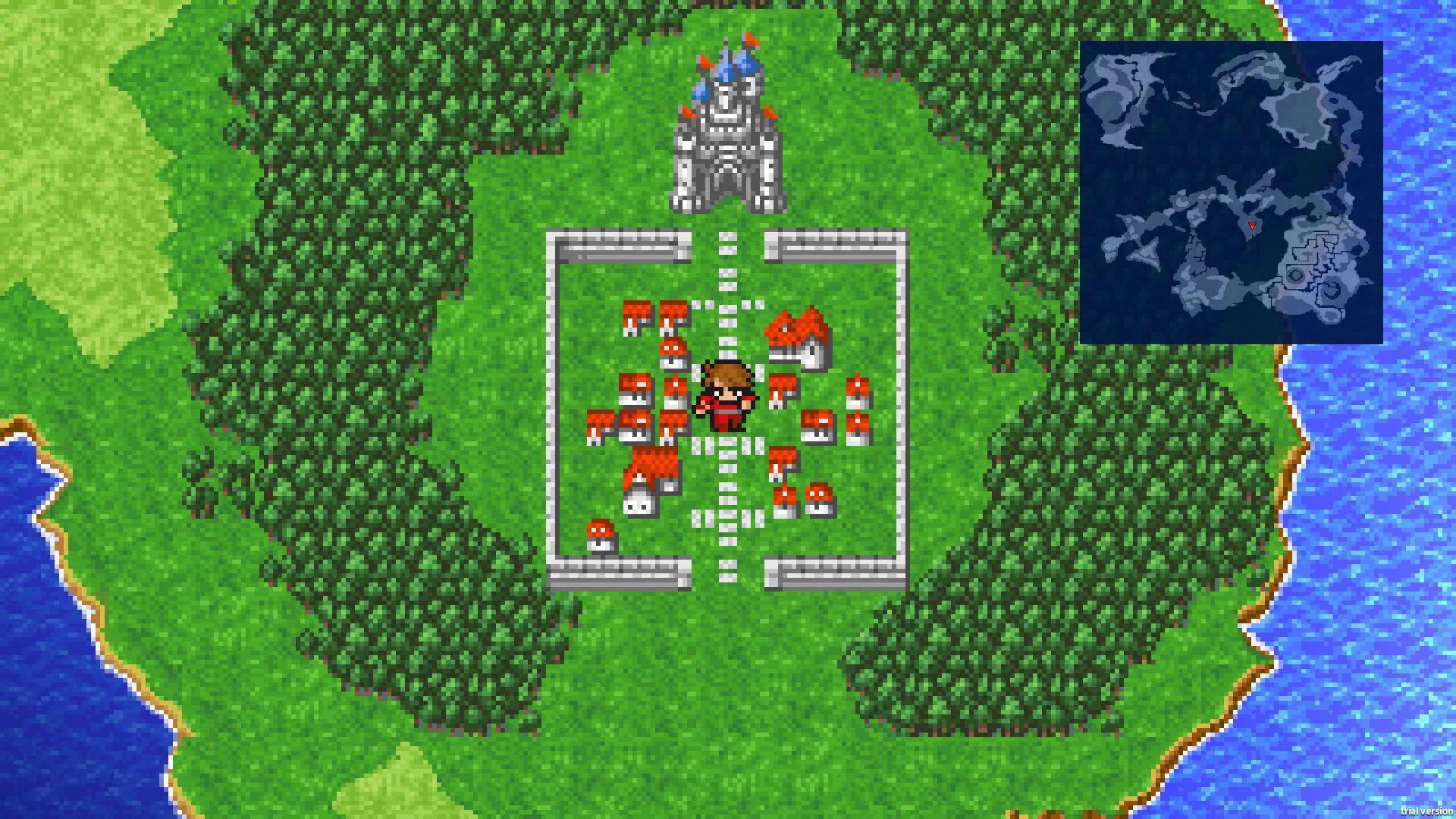 Final Fantasy I-VI Pixel Remaster Collection - Nintendo Switch