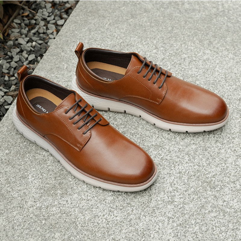 green emerald velvet dress Casual Oxford Dress Shoes – VOSTEY SHOES main image 0