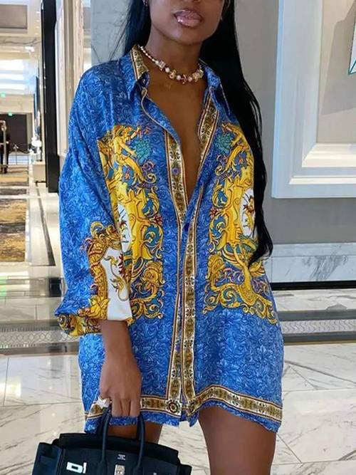 boho casual oversized style