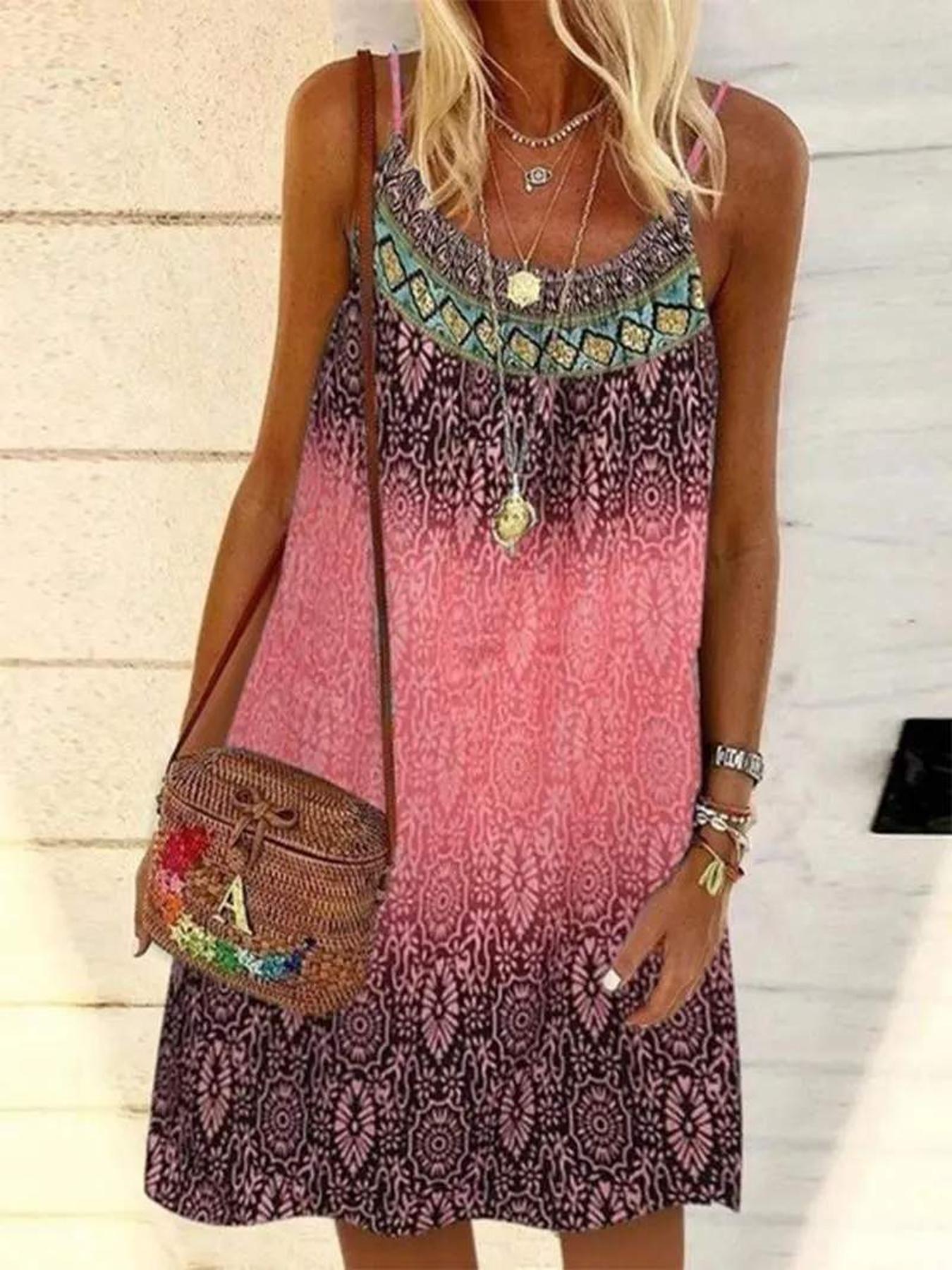 stylish flowy dress for   occasion