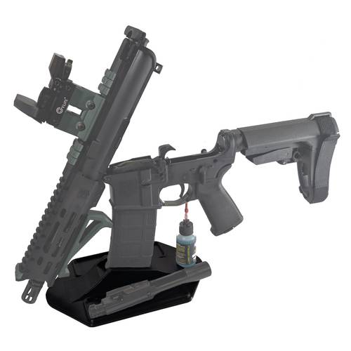 ar 15 m4 5 56 223 cleaning display stand compatible