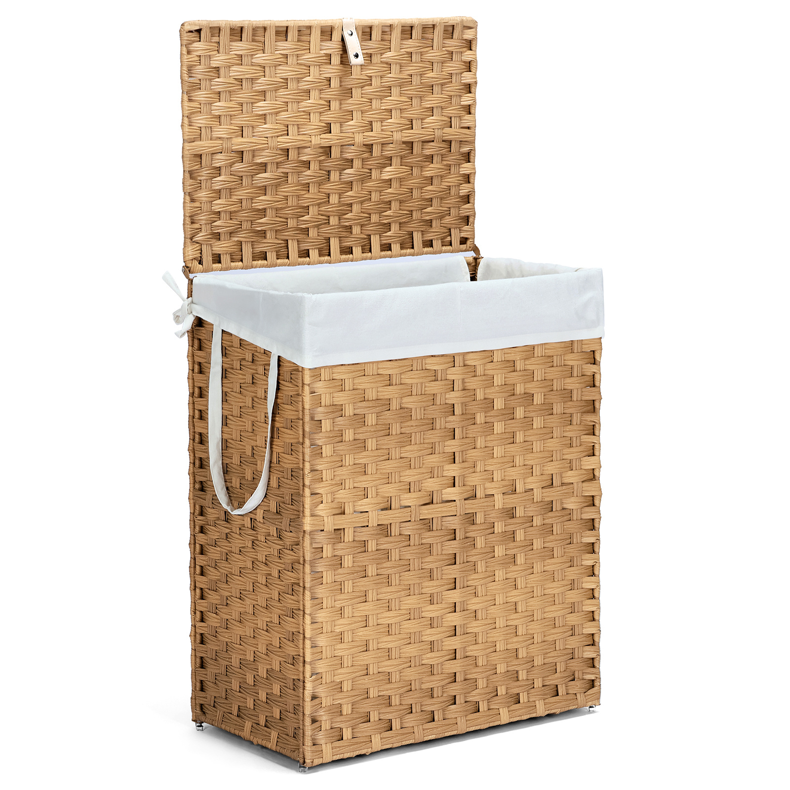 Collapsible Rattan Storage Box