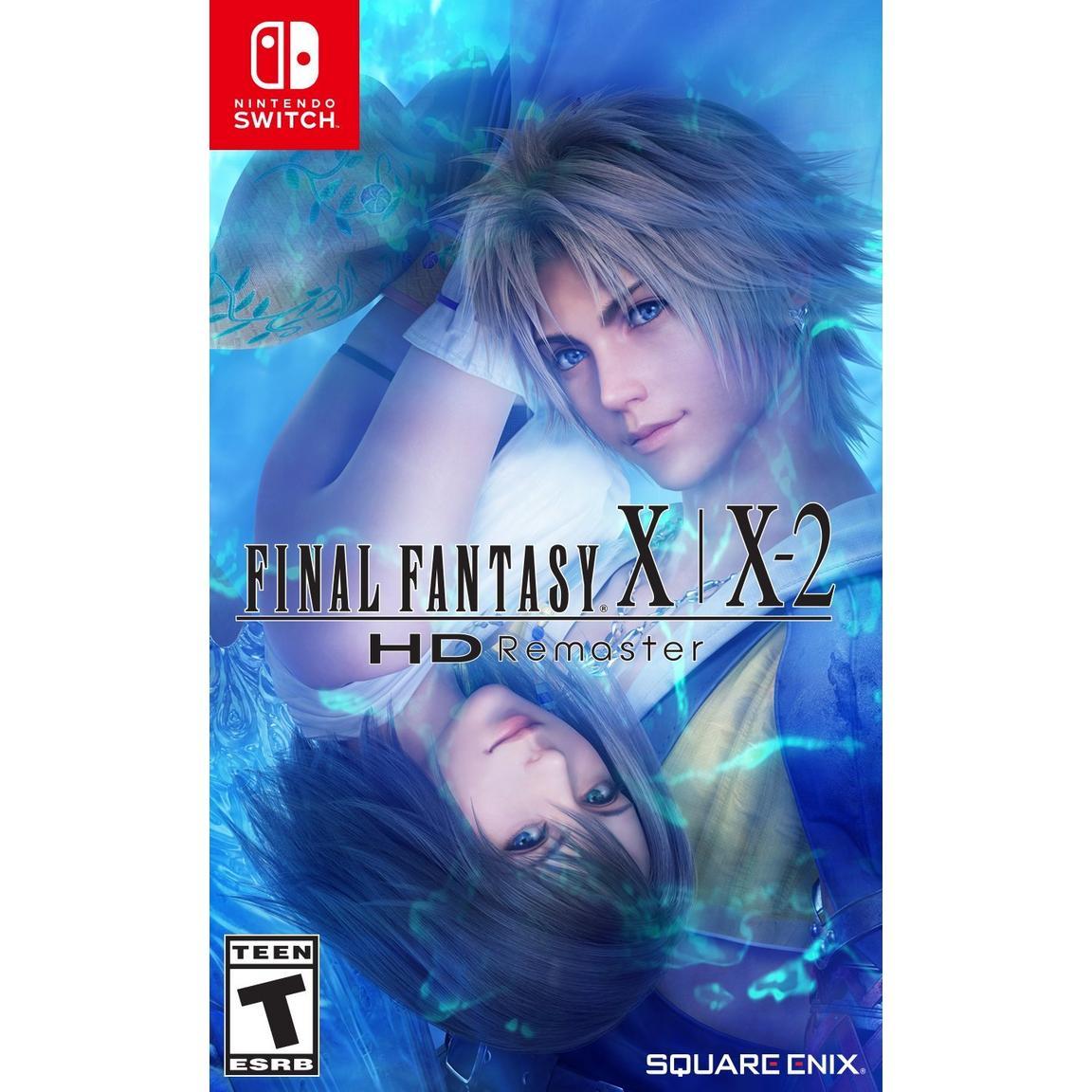 Nintendo Switch FINAL FANTASY X/X-2 HD Remaster & XII Final Fantasy X|X-2 HD Remaster Nintendo Switch 2019 Physical US