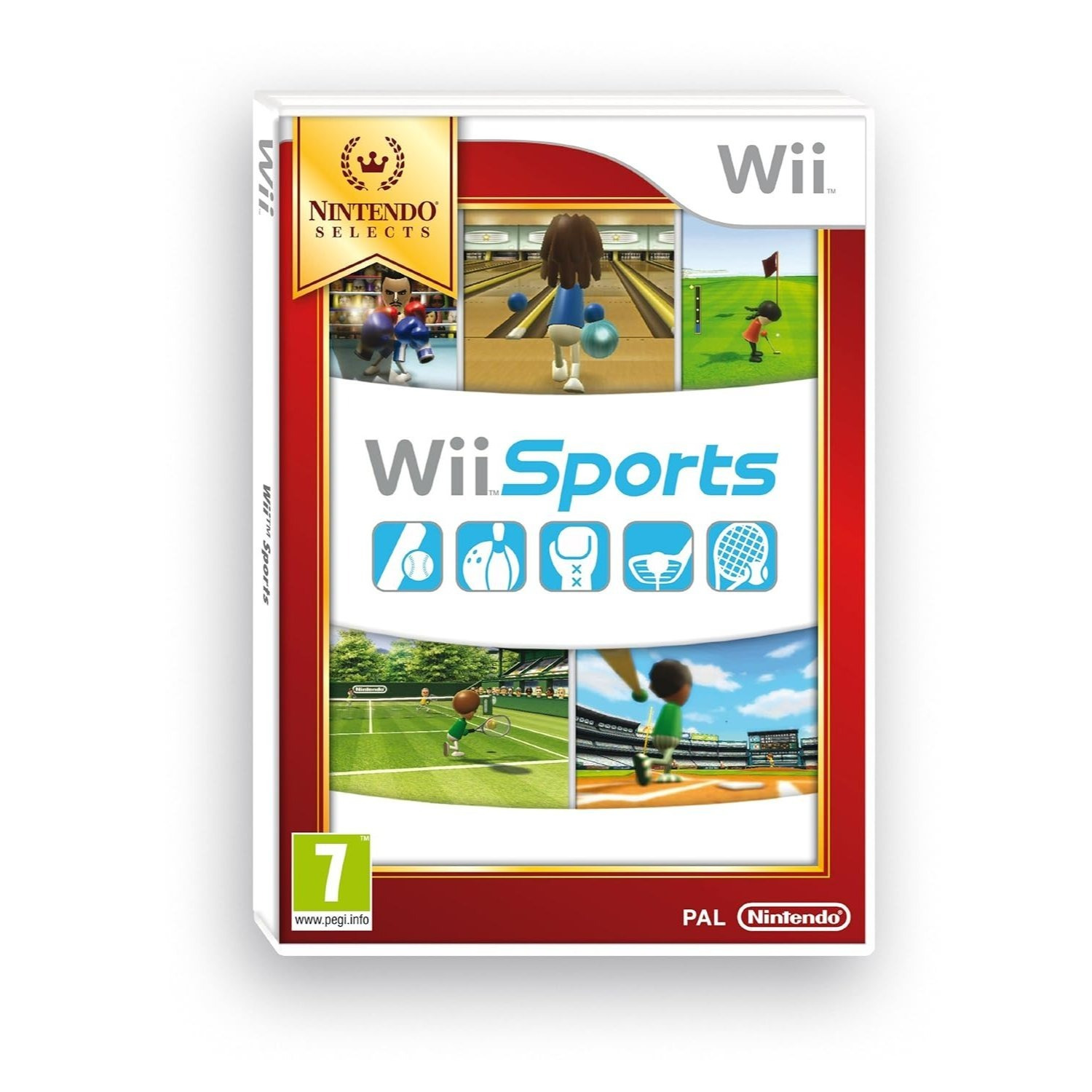Nintendo Selects : Wii Sports (Nintendo Wii)