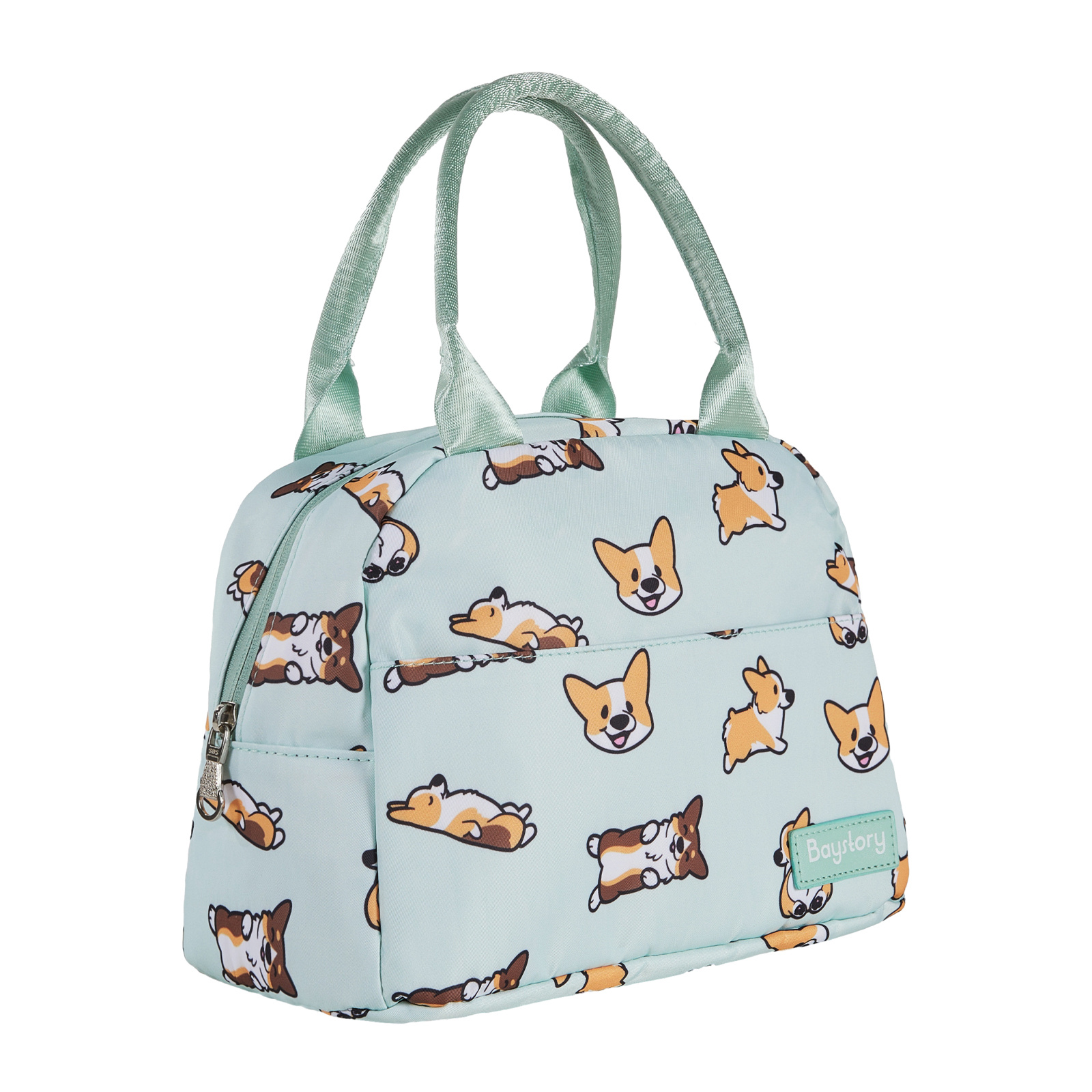 unisex insulated lunch bag corgi design universal fit Temu