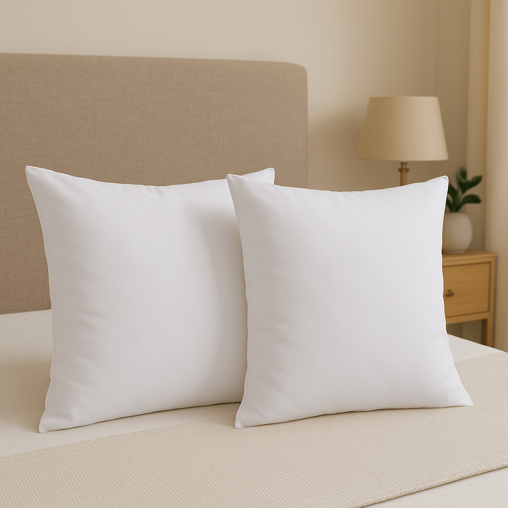 TEMU Bedding Pack Of 2 Throw Pillows - Perfect Couch And Bed Pillows - Decorative Indoor Pillows