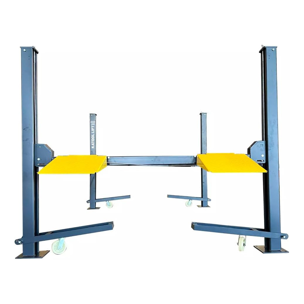 kt 4h850 four post lift car truck parking hoist with casters 8500lbs lifting capacity Product details 1