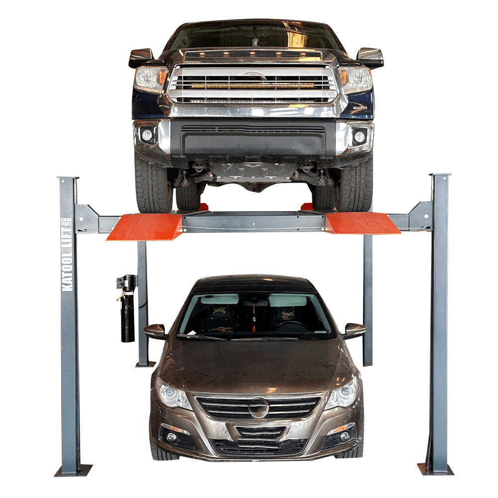 11 000 lbs 3 0  4 post car   duty four post   hoist 84 5   110v hydraulic system Product details 0