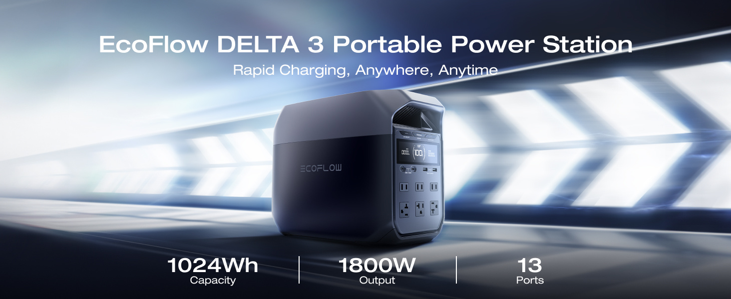 rapid 20w usb c charger and portable power station   3 1024 machine and charger solar panel separate shipment full charge in 56 min 1024wh lifepo4 battery durable and reliable for 10 years solar generator for home backup or outdoors Product details 0