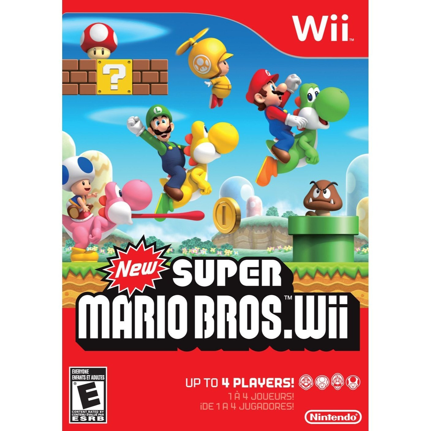 New Super Mario Bros - Used