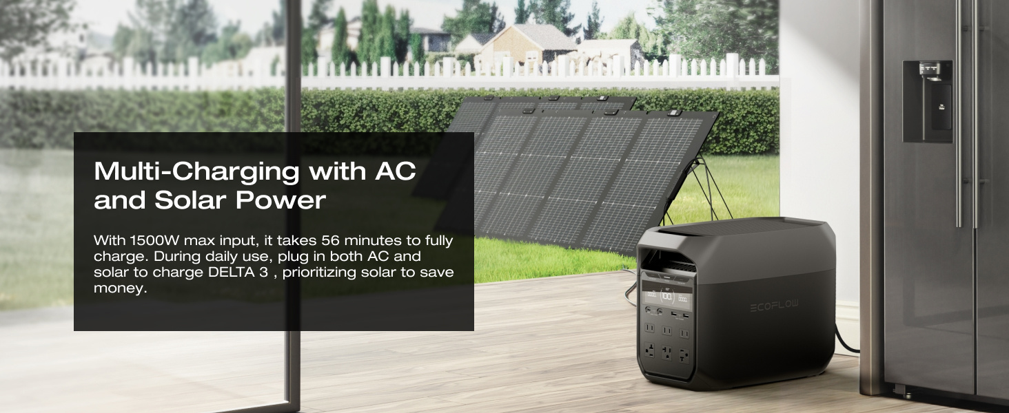 rapid 20w usb c charger and portable power station   3 1024 machine and charger solar panel separate shipment full charge in 56 min 1024wh lifepo4 battery durable and reliable for 10 years solar generator for home backup or outdoors Product details 6