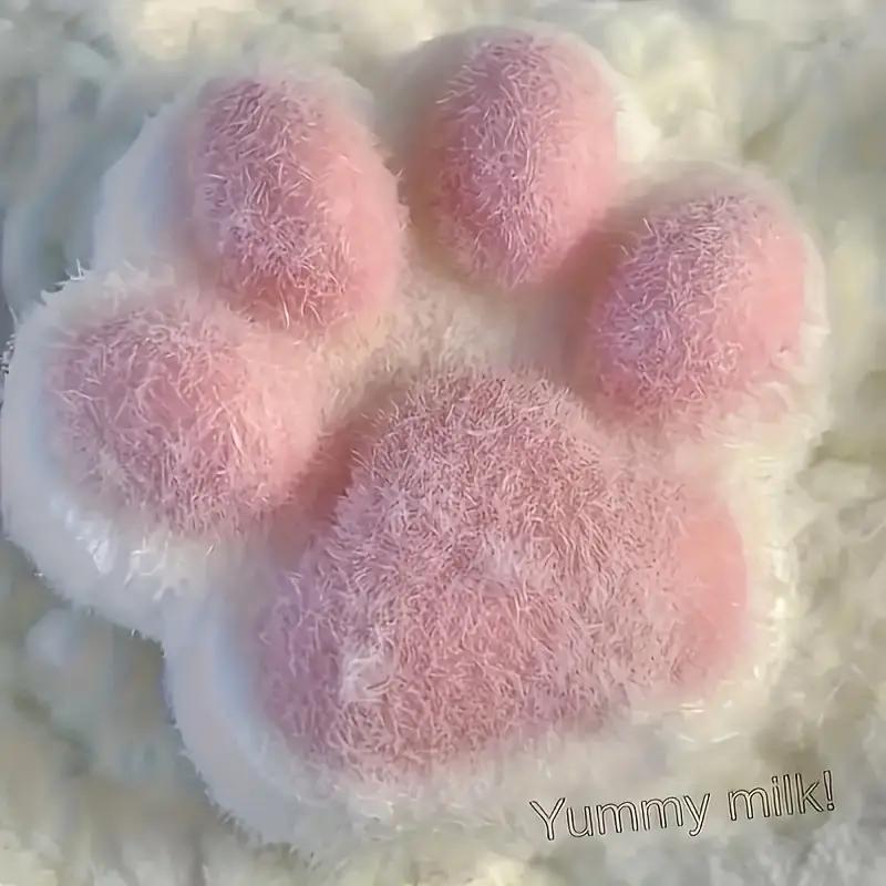 3pcs. Cat paw squeezing toys, Kawaii cat paw soft toolkit, cute soft stress relief soft sensory toys, soft and quiet irritability toys, for adults and children to relieve stress