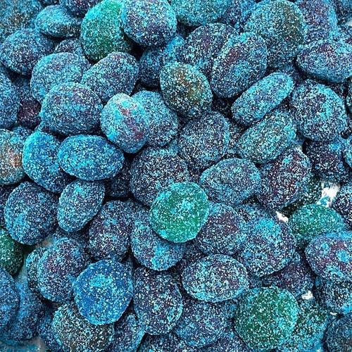 Sour Blue Raspberry Viral Candy - Sour Candy
