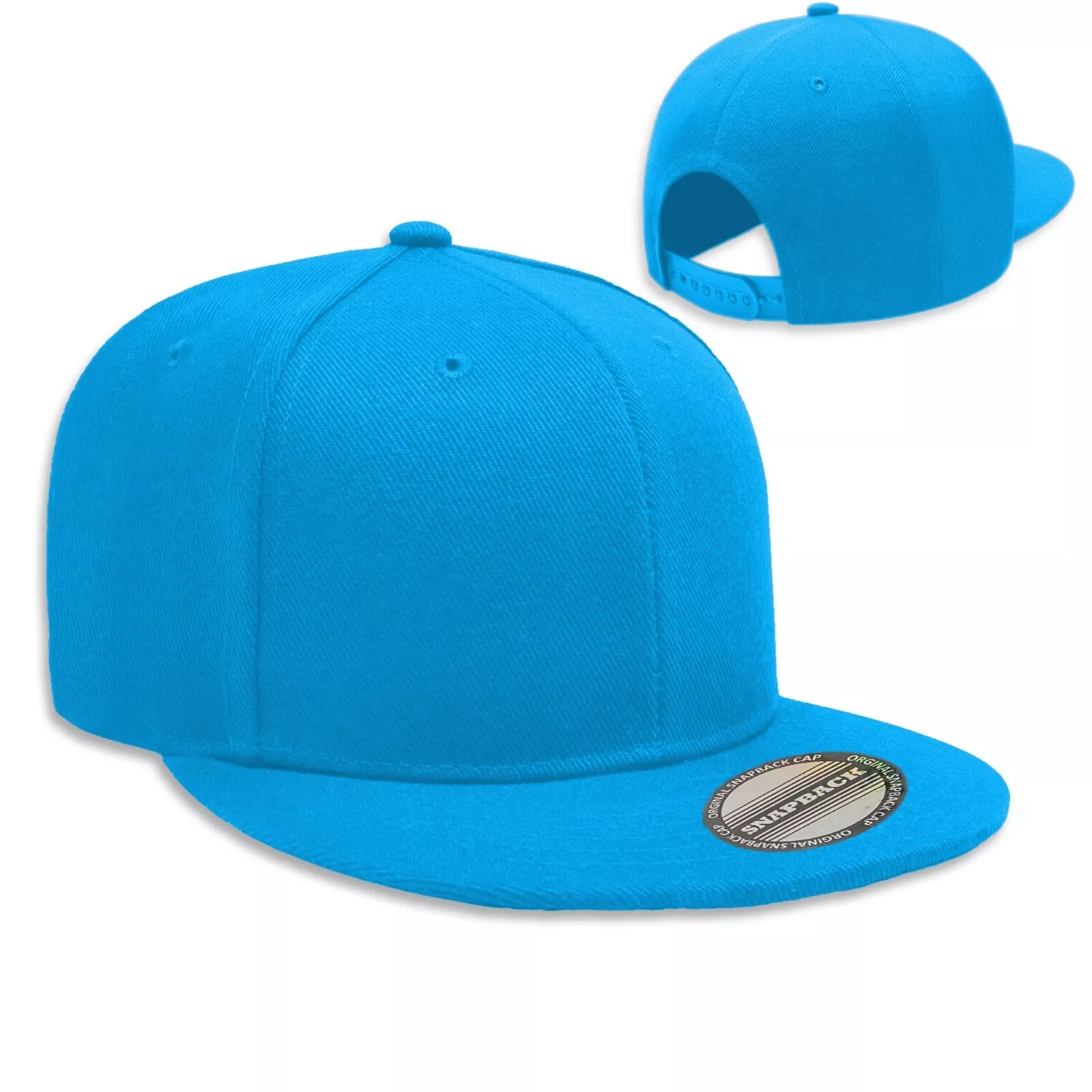 Unisex Snapback Hats,Adjustable Hip Hop Flat Brim Baseball Cap s-l1200.jpg main image 4