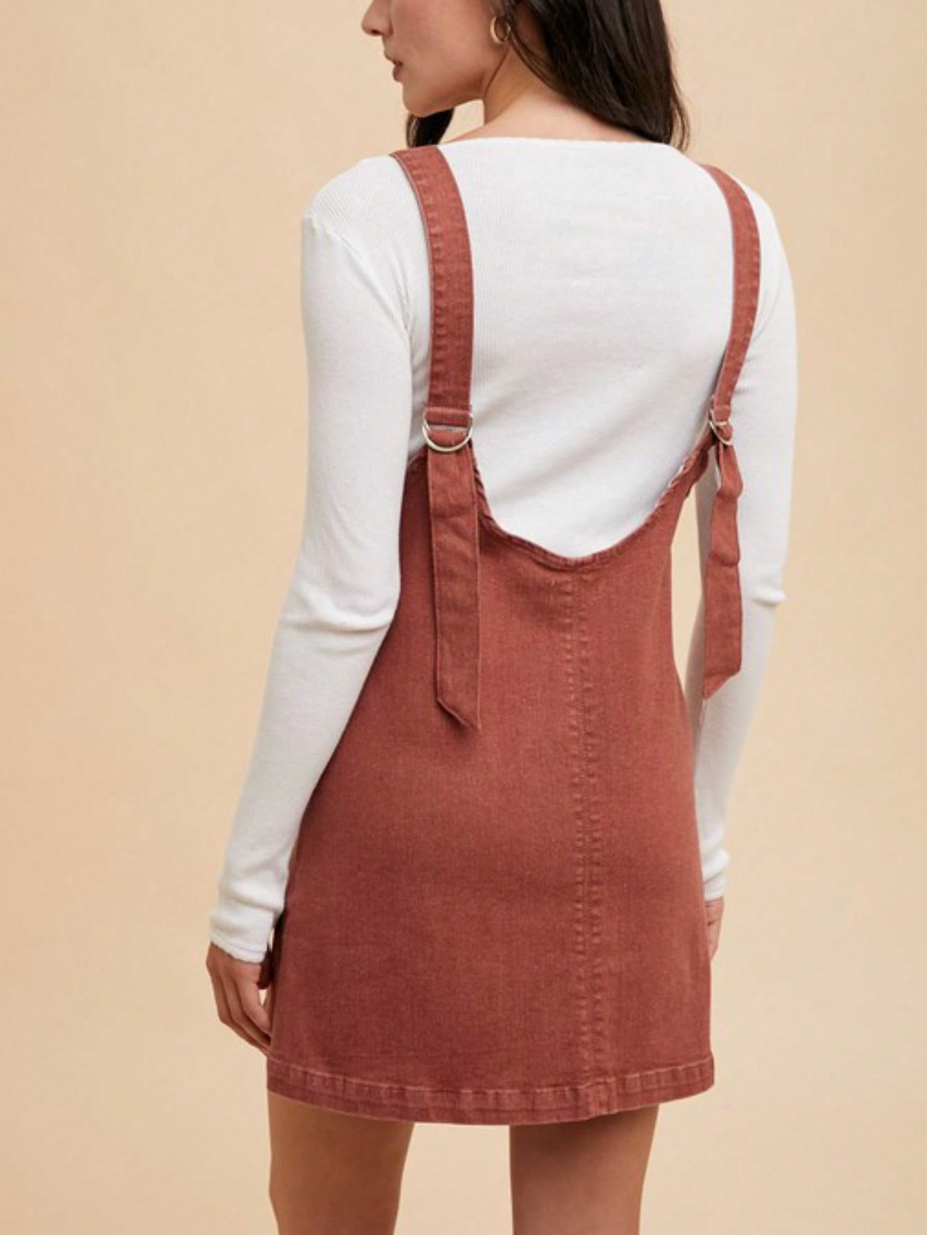 princess polly baby blue dress womens casual pinafore chic retro deep v neck front pocket