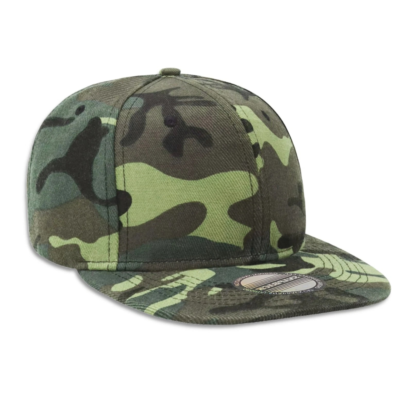 1 pc unisex hip hop adjustable snapback hat flat brim visor  display picture 1