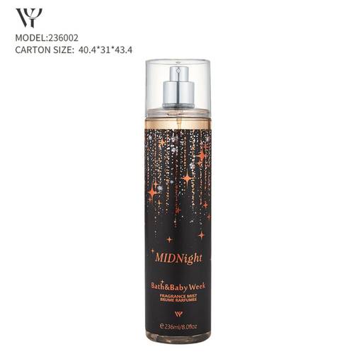 5 model 236ml floral season body spray perfume for women long lasting floral and fruity fragrance bottle packaging