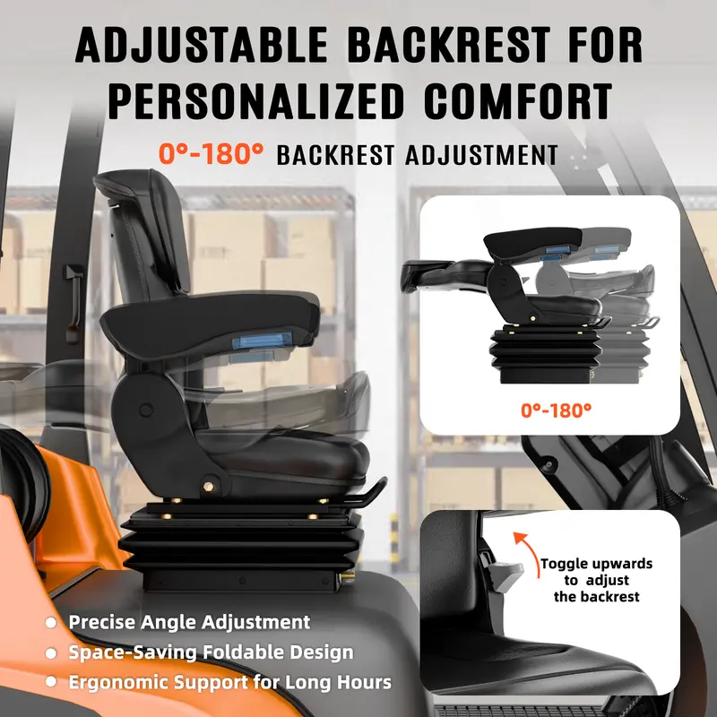 Funda Universal Para Asiento De Tractor, Cortacésped