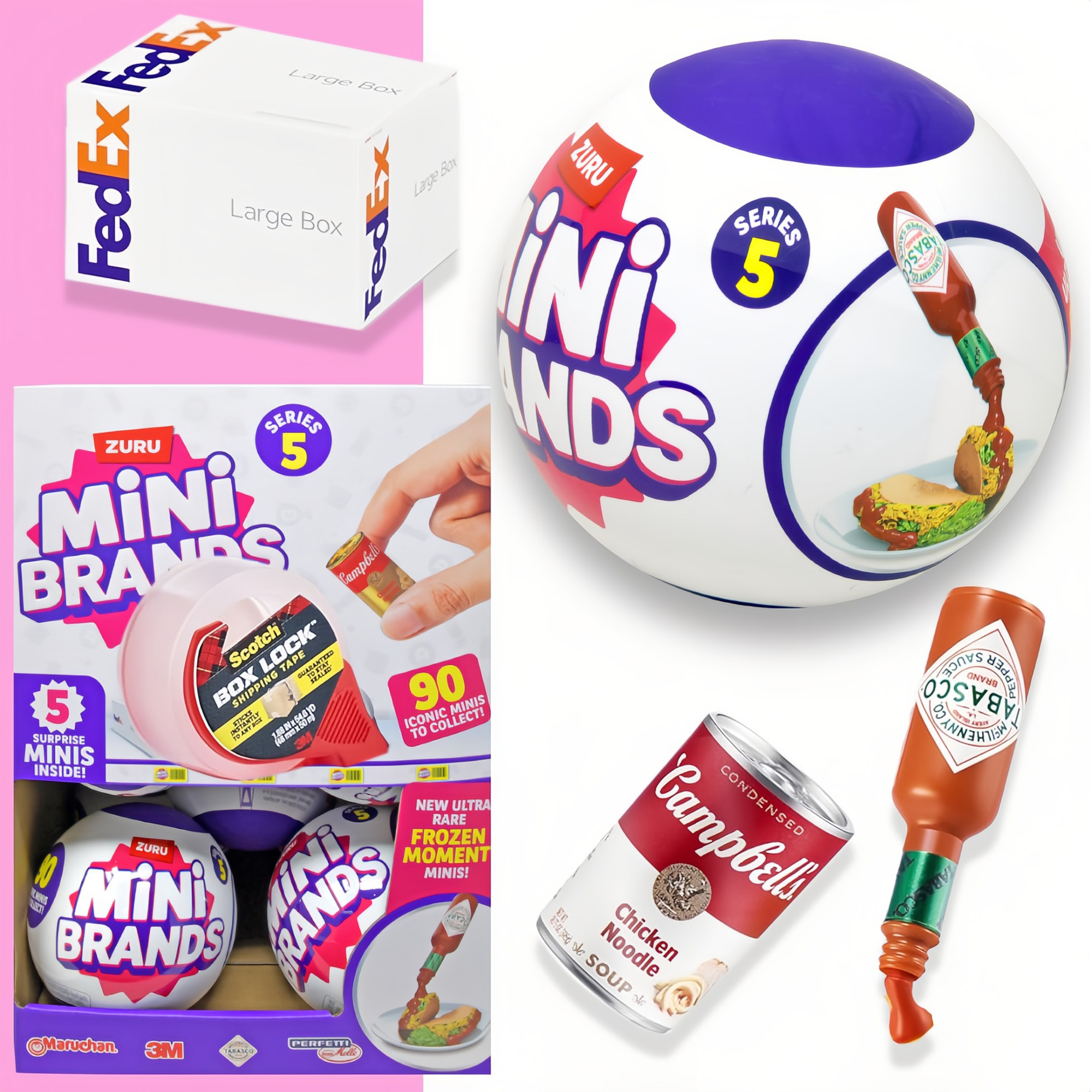 TEMU Mini Collectibles With And Accessories To Collect, Collectable Toy, Series 5