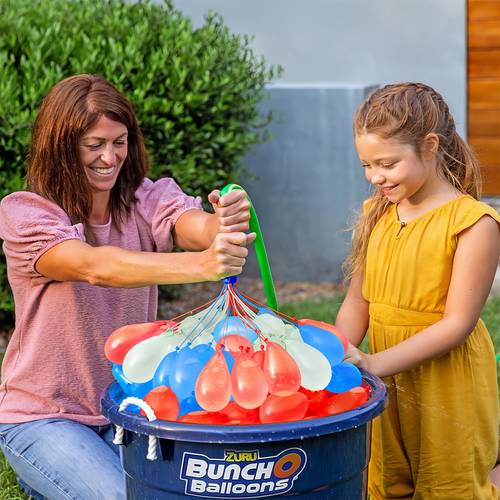 100 rapid filling self sealing tropical colored water balloons for friends children summer fun teens adults party 3 bundles in 1 pack 100 balloons