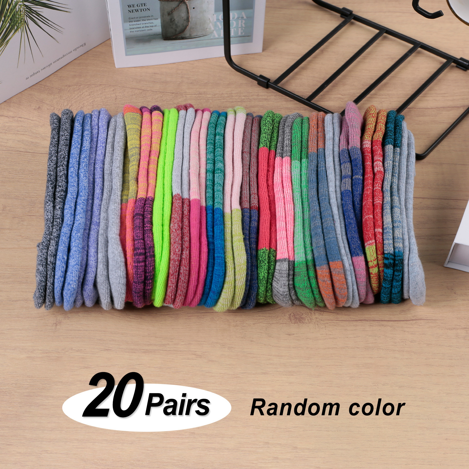 TEMU 20/40/60 Pairs Colorful Athletic Socks Bulk Pack - Assorted Vibrant Ankle Socks For Men Women, Breathable Cushioned Ankle Socks For Running Gym Sports (random Colors)