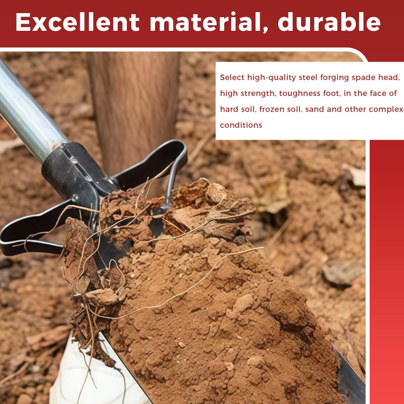 Durable Metal Shovel
