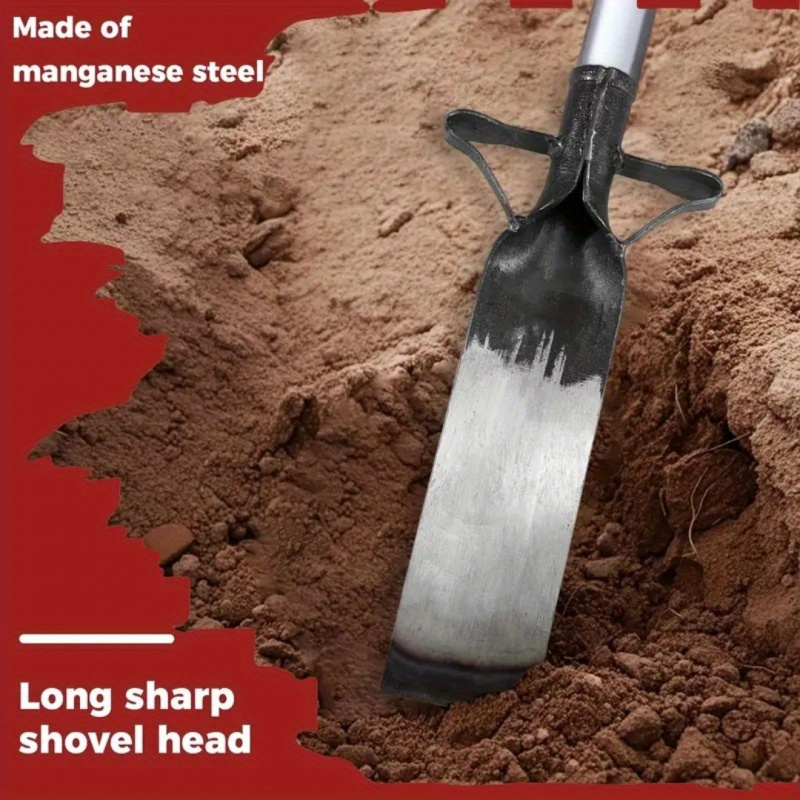 Heavy Duty Metal Shovel