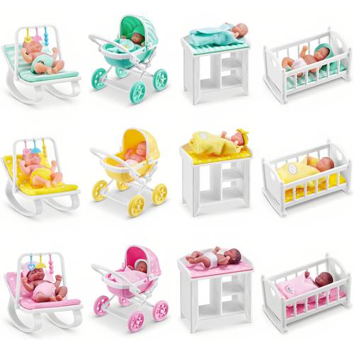 by collectible mystery for girls realistic miniature toys playset and accessories