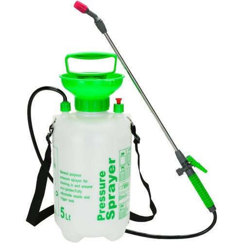 1 3gal 5l garden sprayer pressurized water spray bottle with adjustable shoulder strap pump pressure sprayer for lawn care
