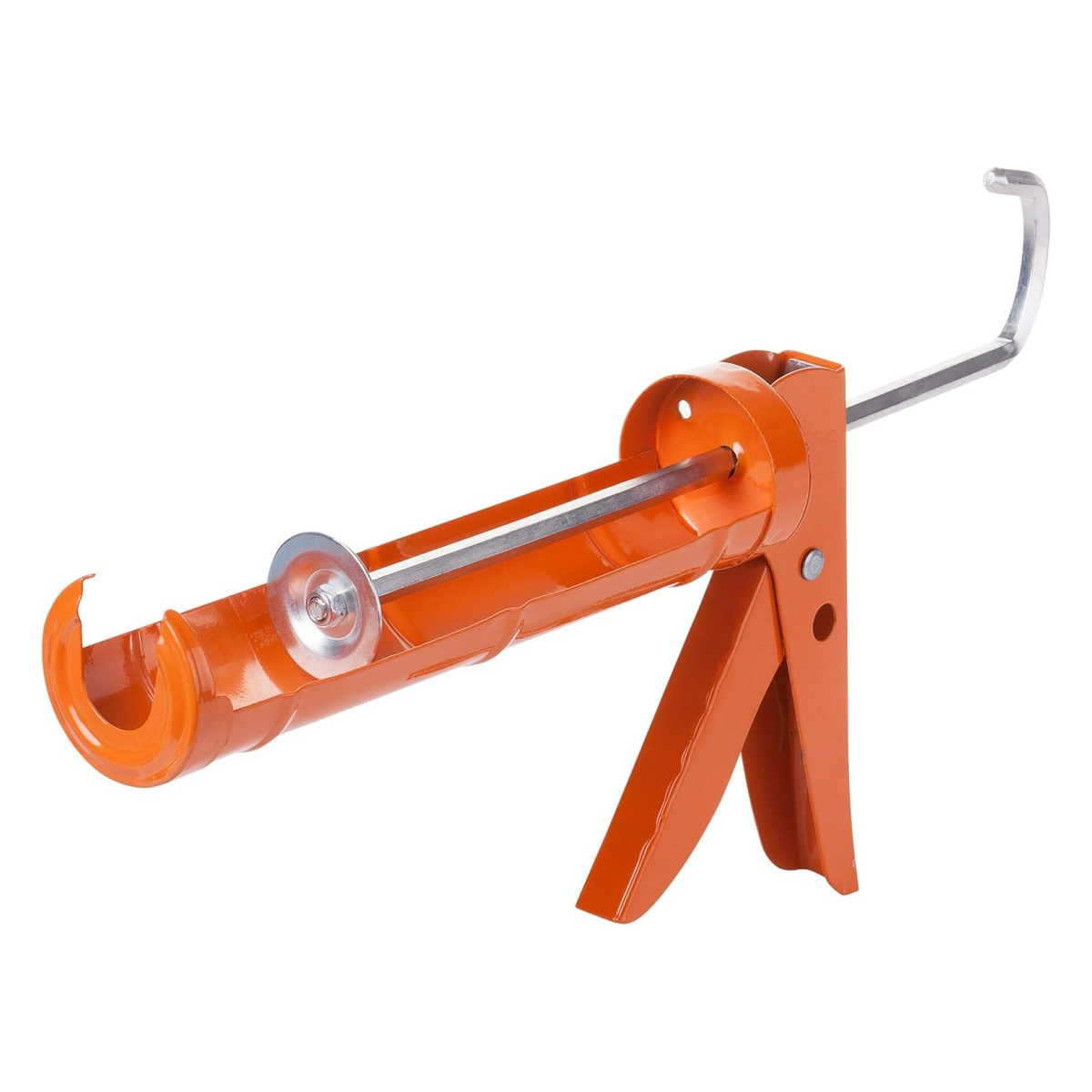 TEMU Caulking Gun, 10:1 Thrust Ratio, Orange, Caulking Tool Gun, Caulk Gun No Drip, Hand Caulking Guns, Silicone Gun, Caulking Gun Tool,