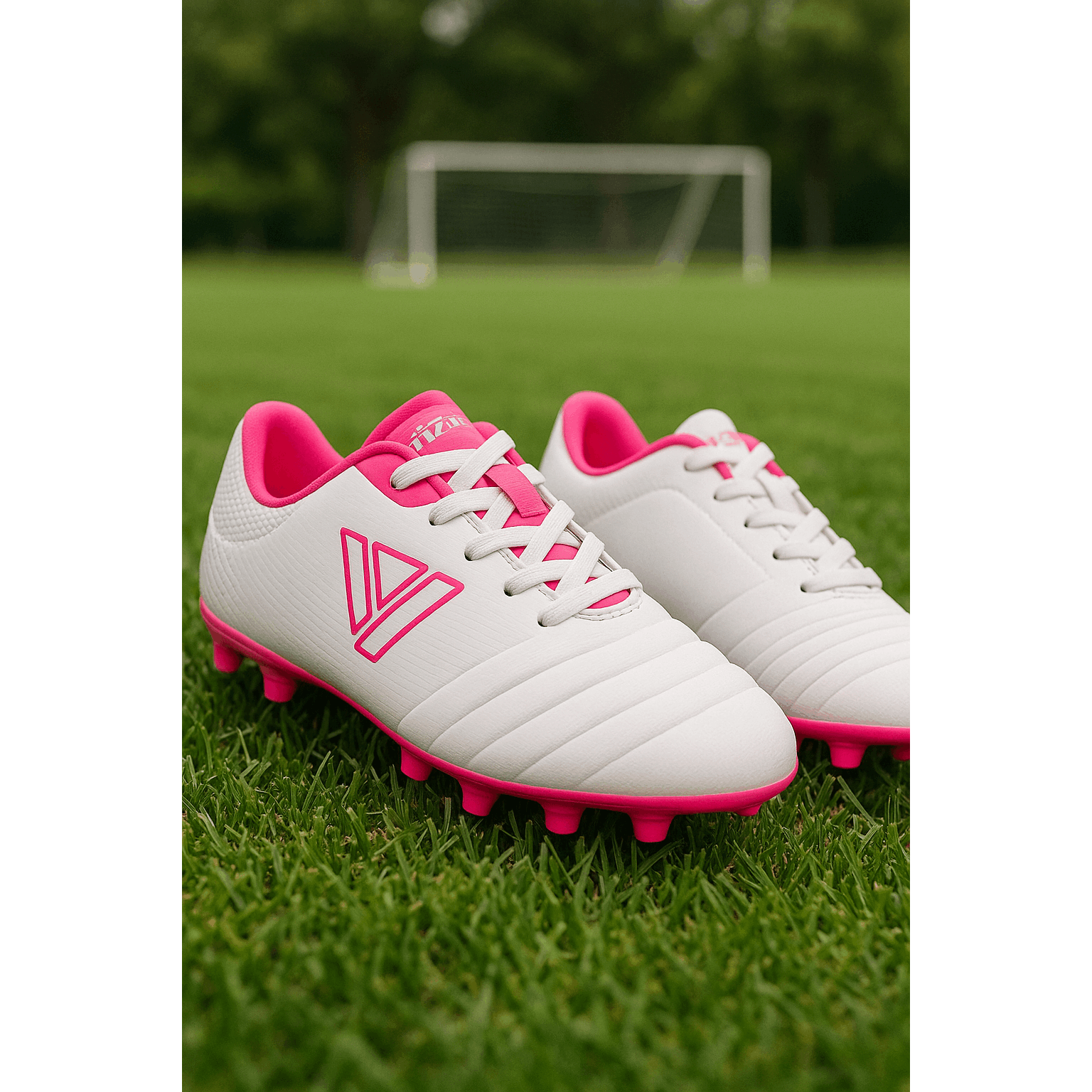 boy's firm ground soccer shoe youth lightweight synthetic Temu