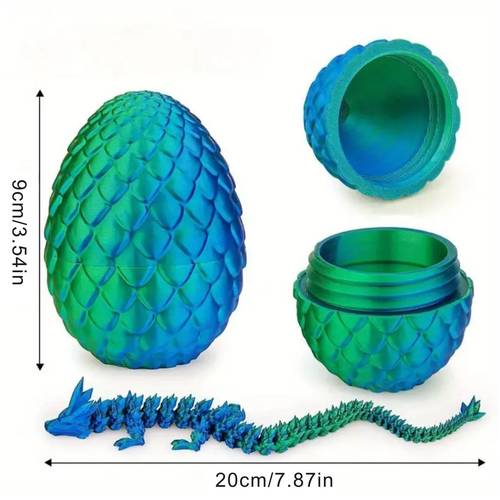 3 piece set of and dragons 3d printed dragon shaped compressed table soft and home decoration rocking furniture ornaments