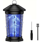 4000v electric bug zapper 5 8ft cord bug zapper for mosquitoes flies moths more backyard free screwdriver brush