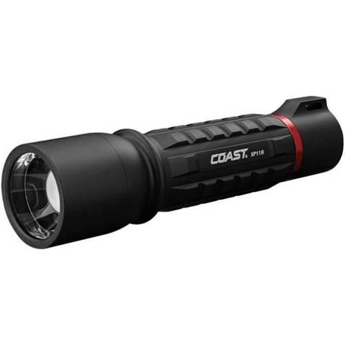 11 led flashlight 3000 black