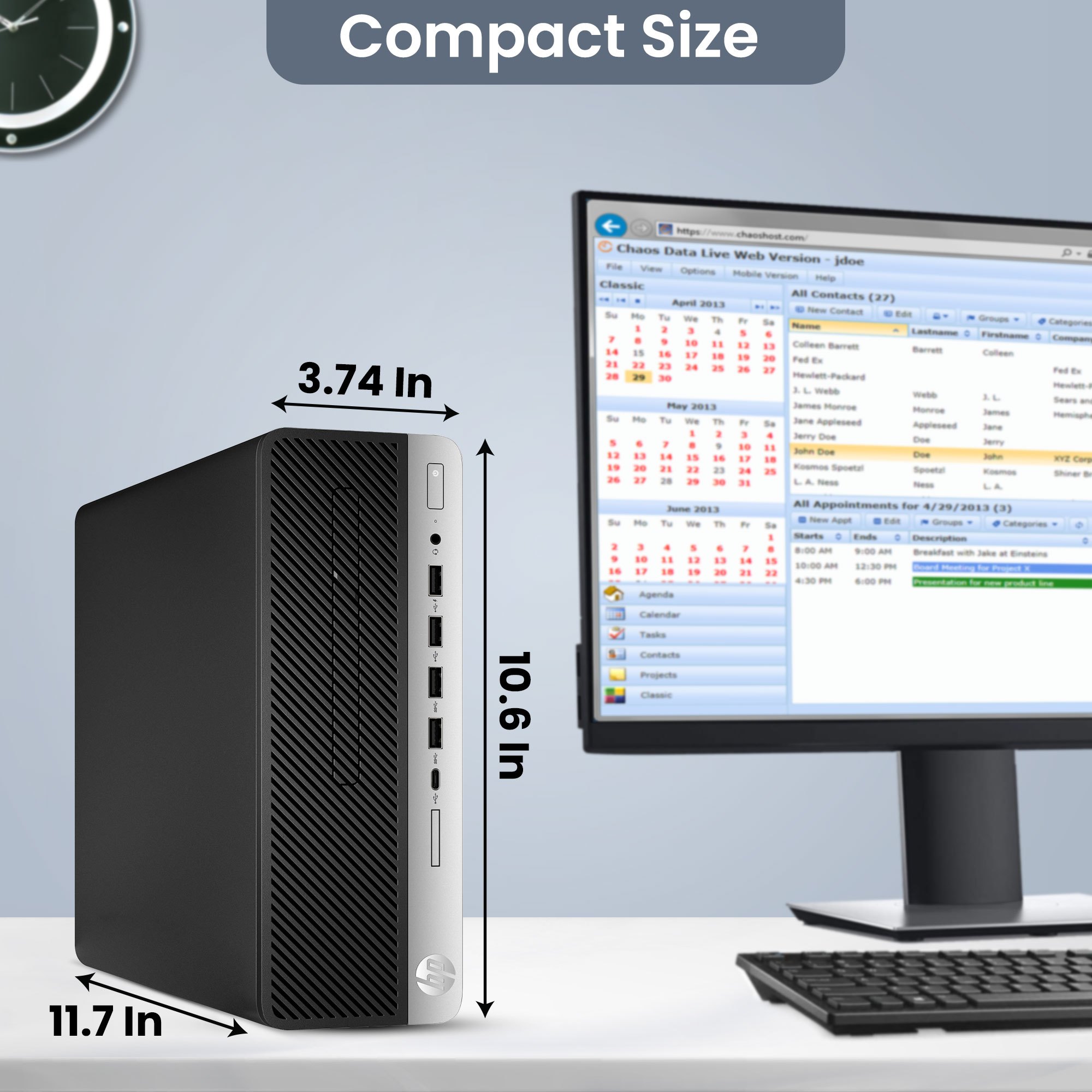 800 g4 desktop computer pc   core i7 8700 8th gen   core processor 32gb ddr4   1tb ssd wifi wired keyboard mouse   pro   Product details 0