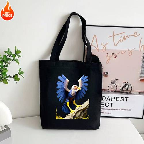 hot selling new affordable cotton tote bag lightweight medium sized reusable shopping bag suitable for gift beach travel work diy projects and shopping