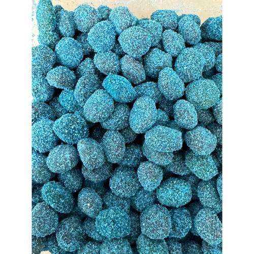 Sour Blue Raspberry Viral Candy - Sour Candy