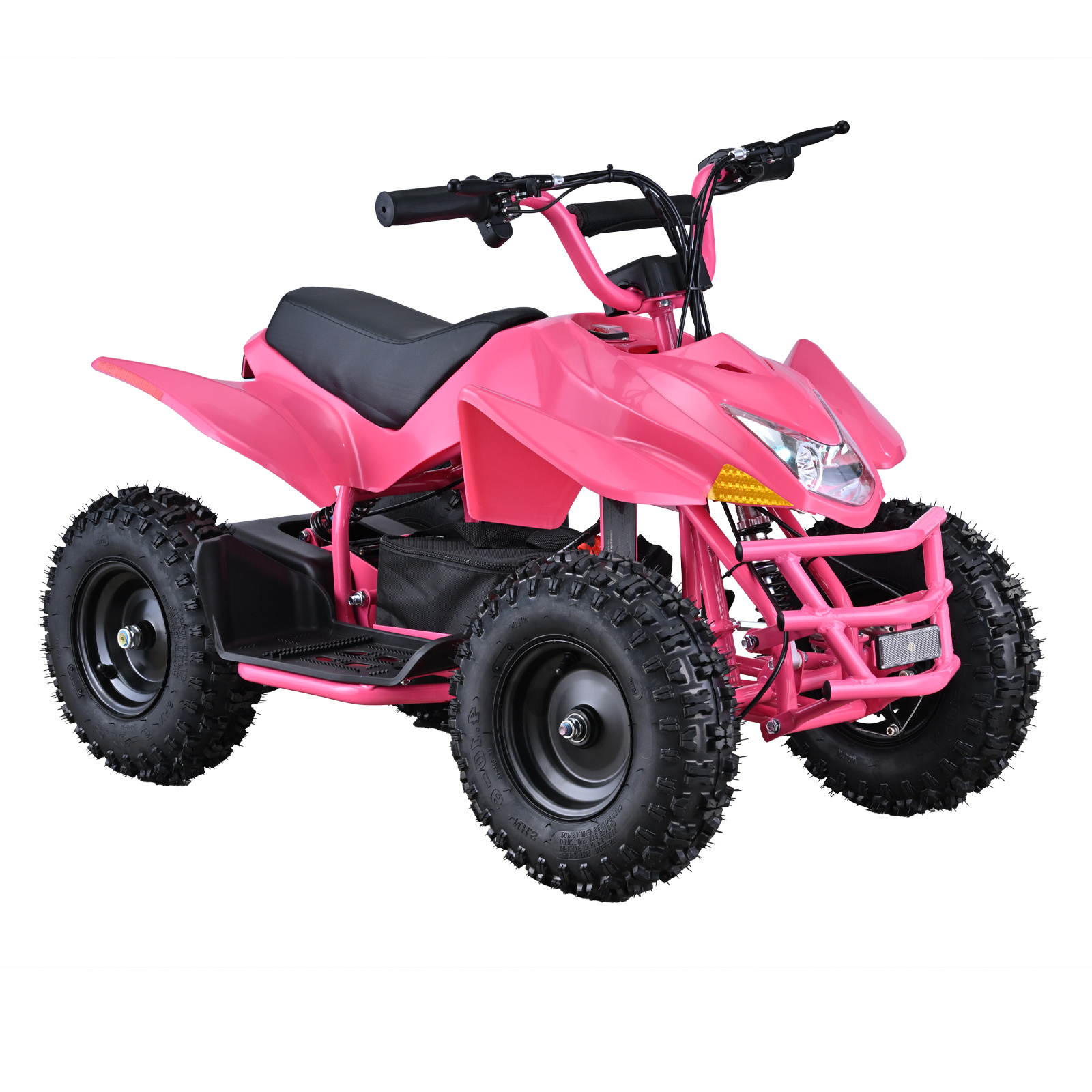 Electric All-terrain Vehicle, 36V 500W, Four Wheels, Dual Suspension, Suitable For Outdoor, Beach Travel.