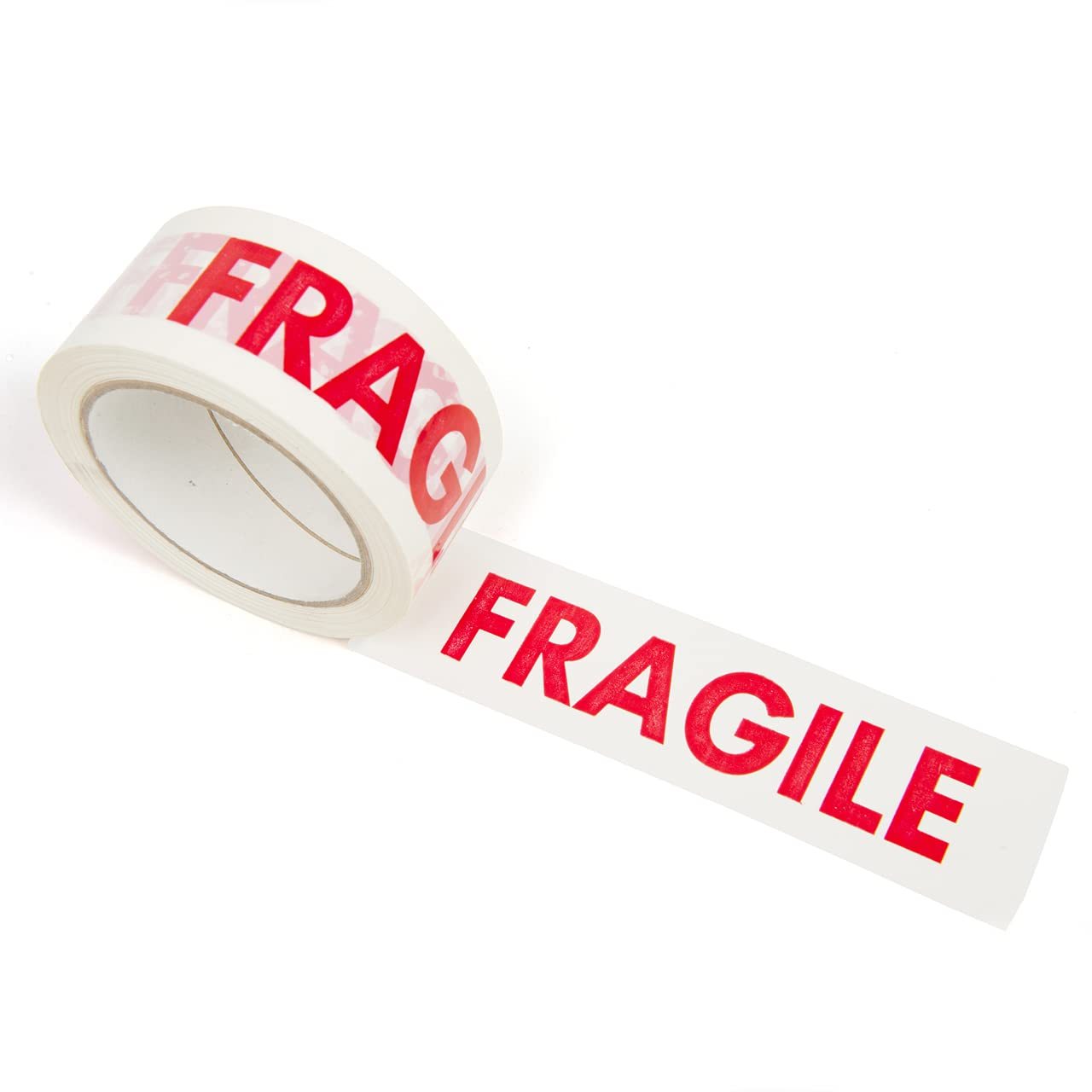 TEMU Warning Fragile Tape 2 Inch 110 Yards Packaging And For Small Business - Printed Tape For Moving