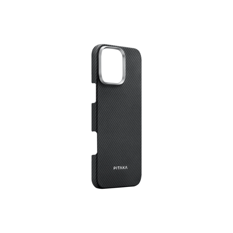 PITAKA CASE FOR IPHONE 16 PRO MAX MAGEZ 600D-BLACK/GREY - Image 3